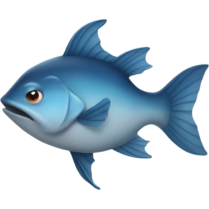Sven as a fish emoji