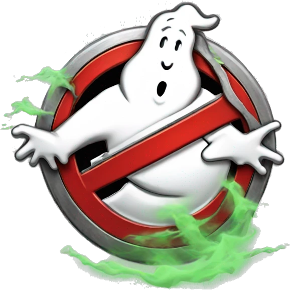 ghostbusters logo emoji