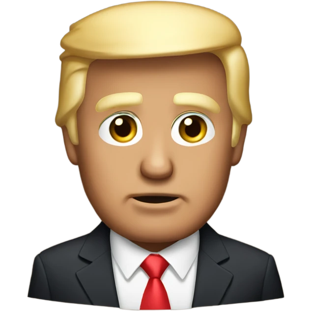 donald trump emoji