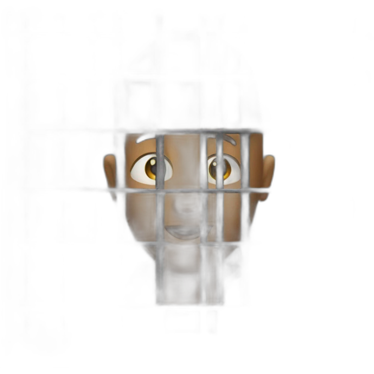 La cage emoji
