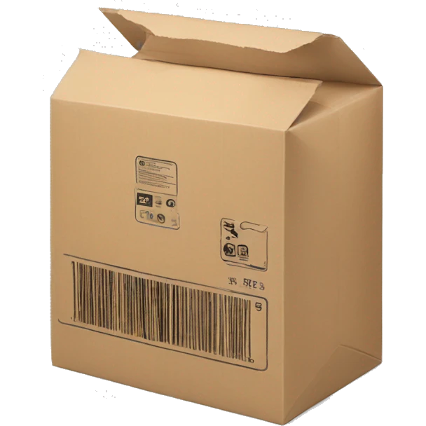 packaging air emoji