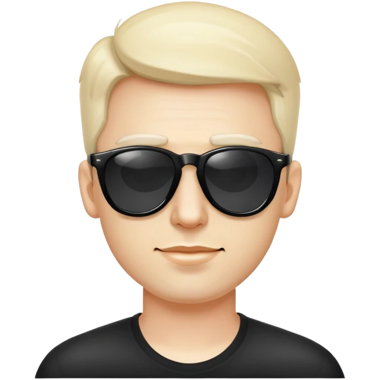 The sunglasses guy from the movie 'They Live' emoji