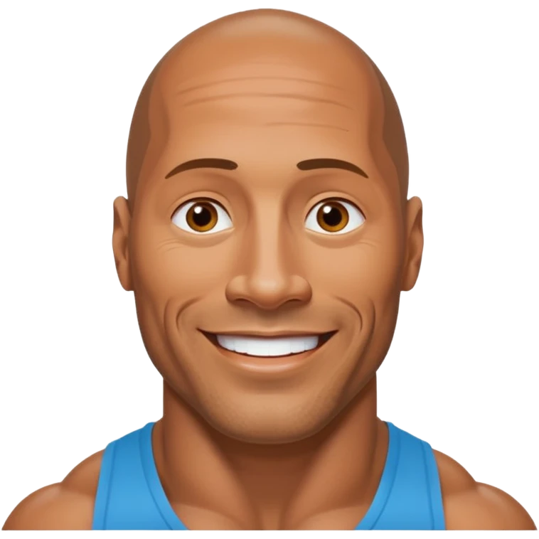 Dwyane johnson emoji