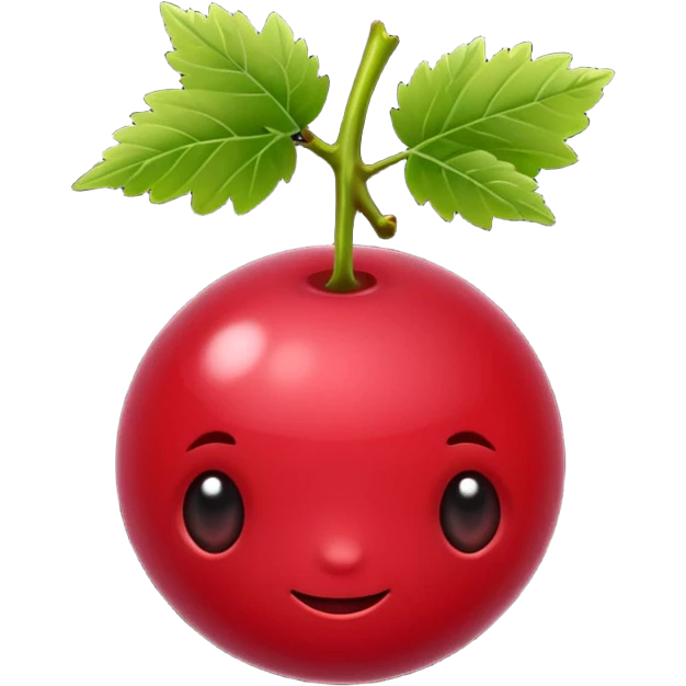 currant emoji