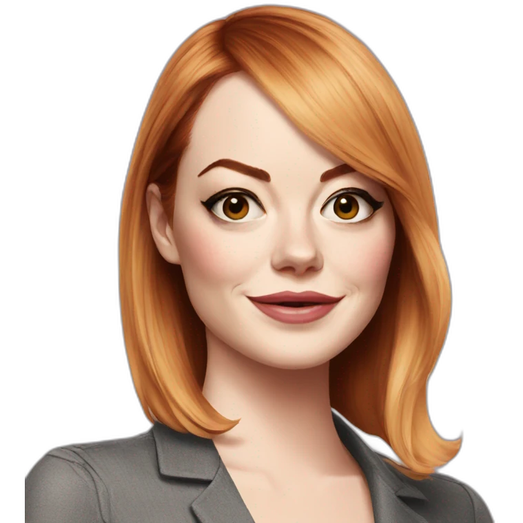 Emma stone emoji