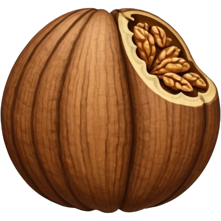 walnut emoji