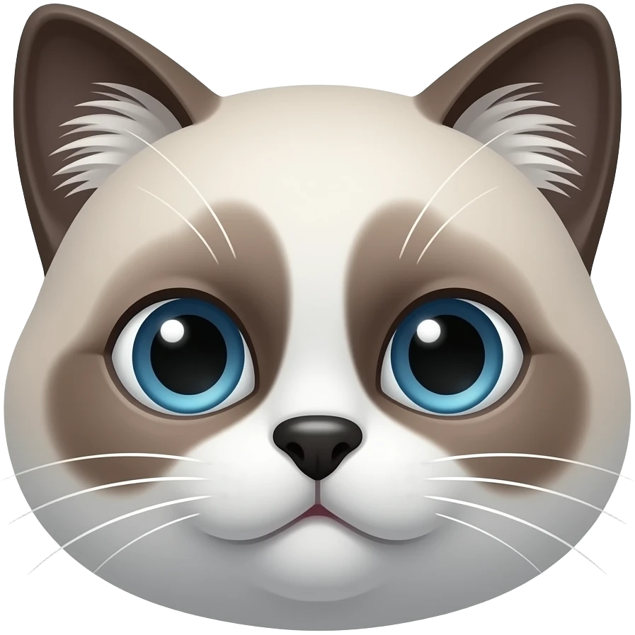 ragdoll head emoji