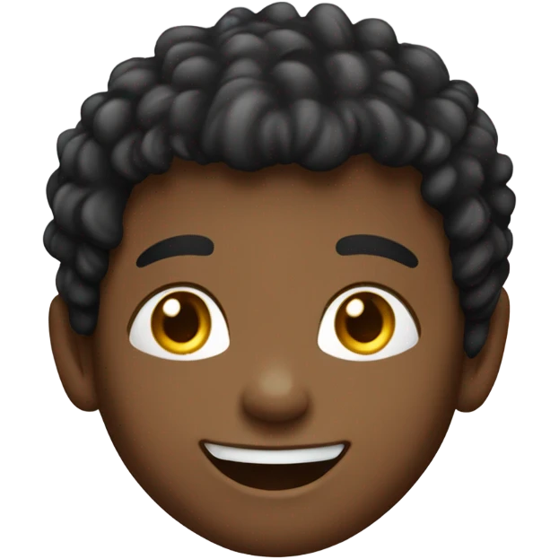 happy boy portrait closeup joe  emoji