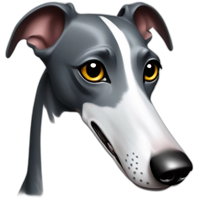 galgo zoomie emoji