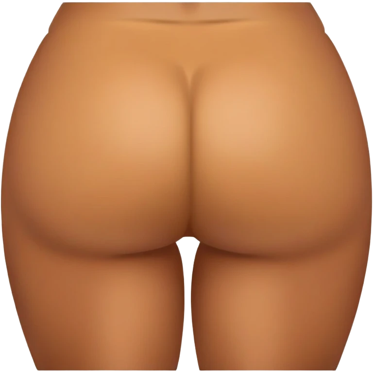 Big butt emoji