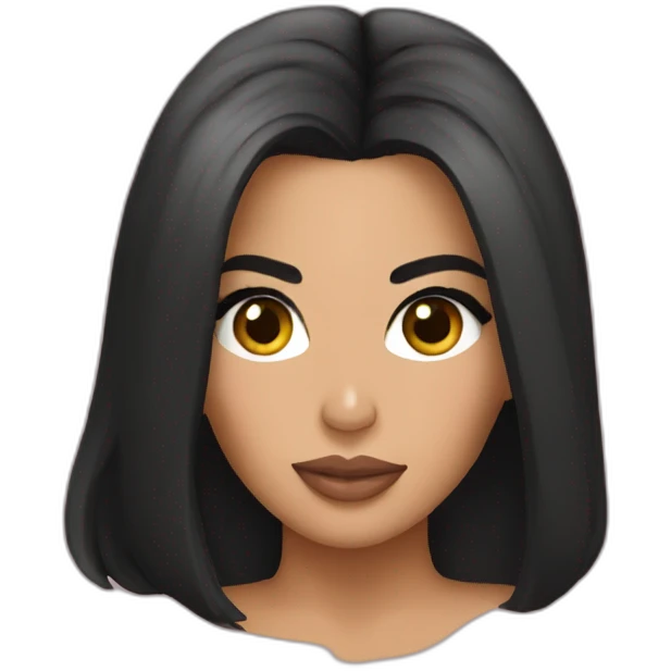 Kim Kardashian emoji