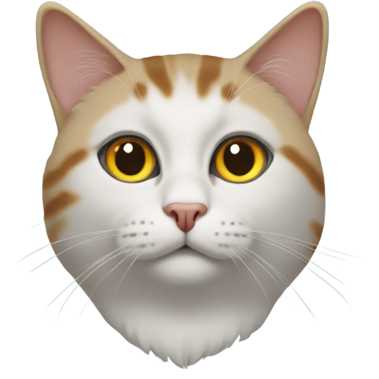 gözlüklü kedi emoji