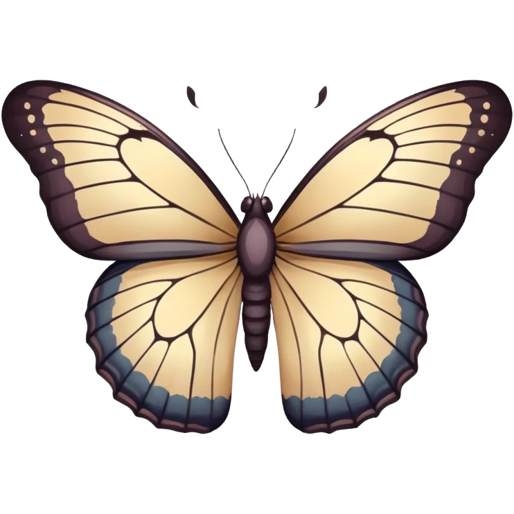 dead butterfly emoji