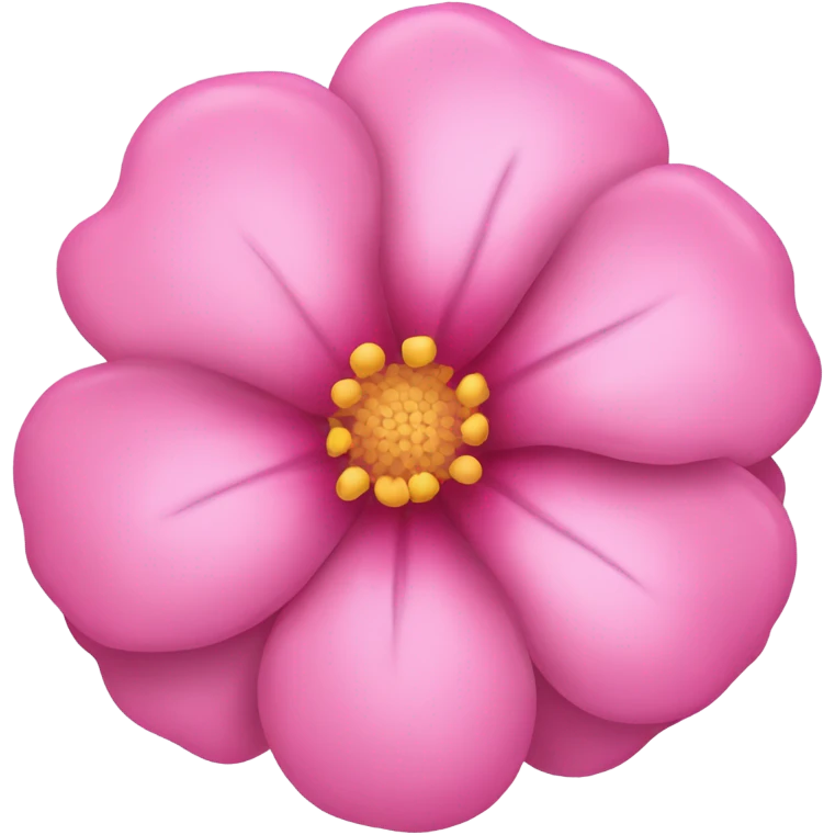 Pink emoji