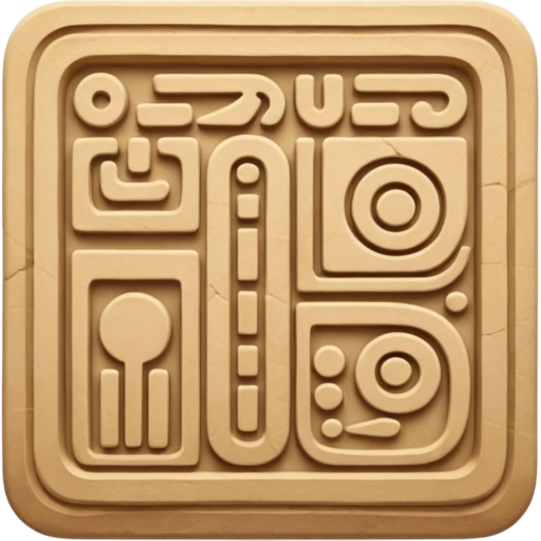 Hieroglyphs emoji