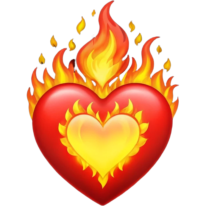 Heart of Fire emoji