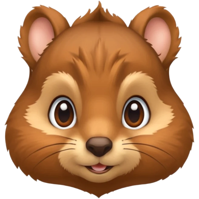 Squirrel face emoji emoji