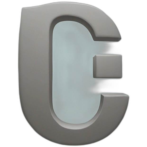 Capital letter G emoji