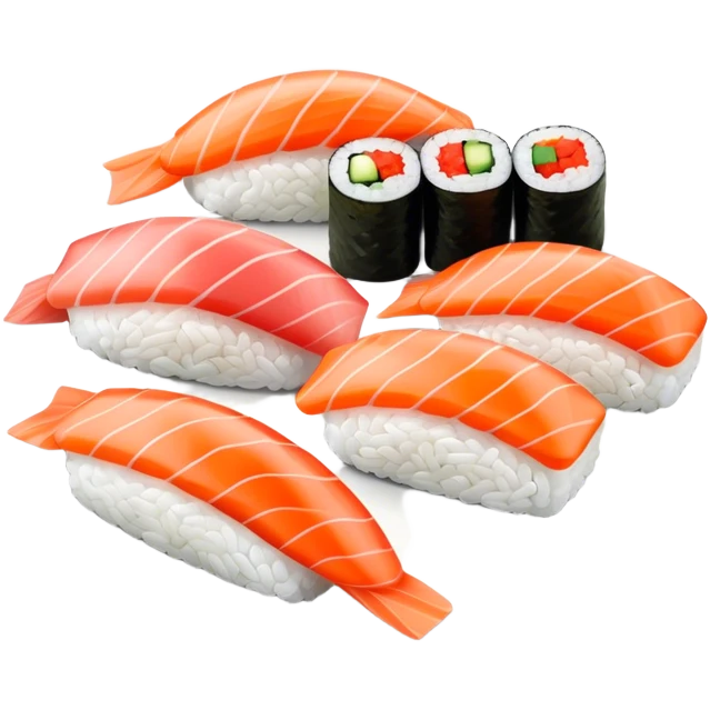 sushi emoji