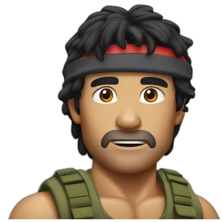Rambo emoji
