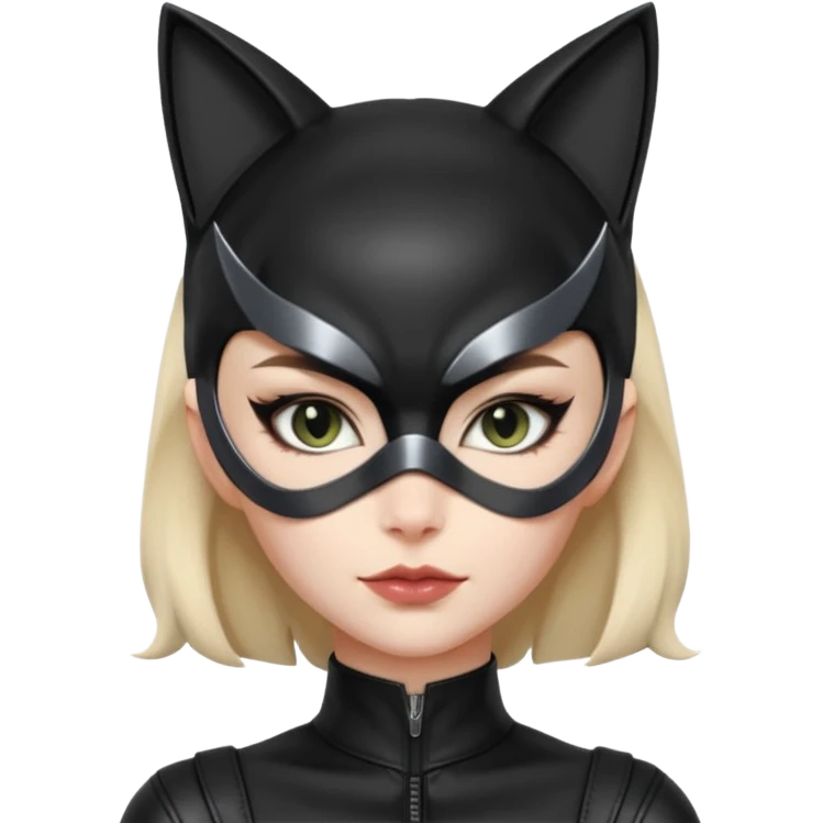 Catwoman emoji