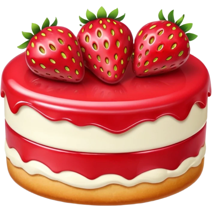strawberry desserts emoji