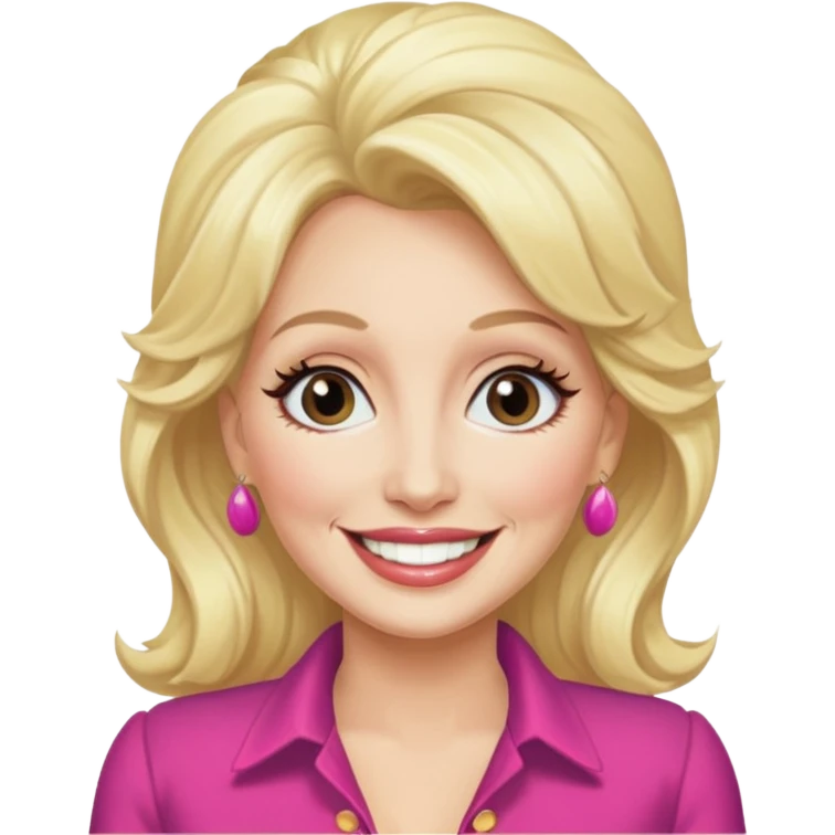 Dolly Parton  emoji