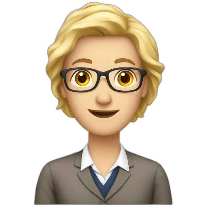 French teacher emoji