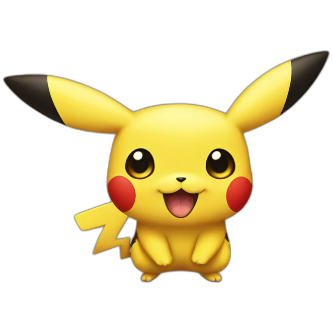 Pikachu hi emoji