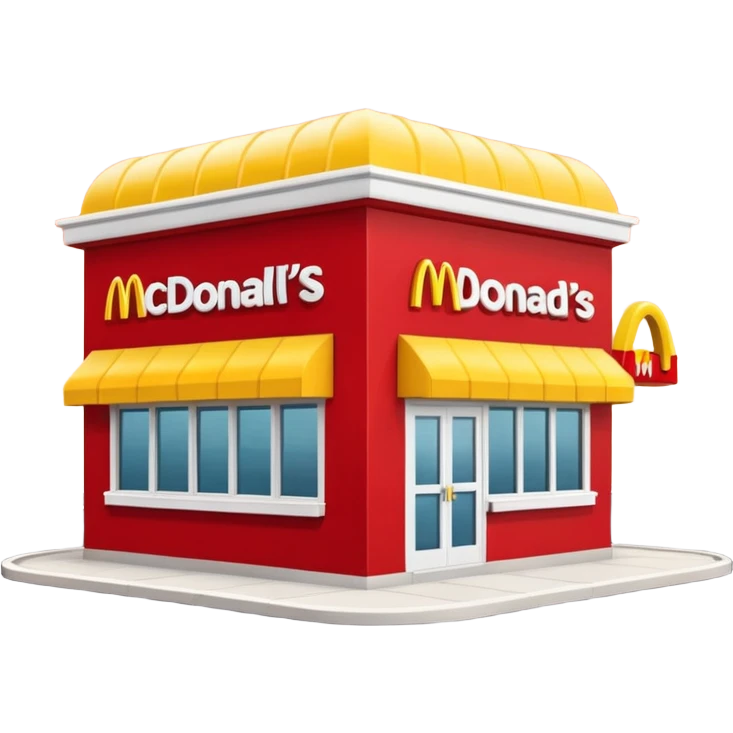 McDonald's emoji