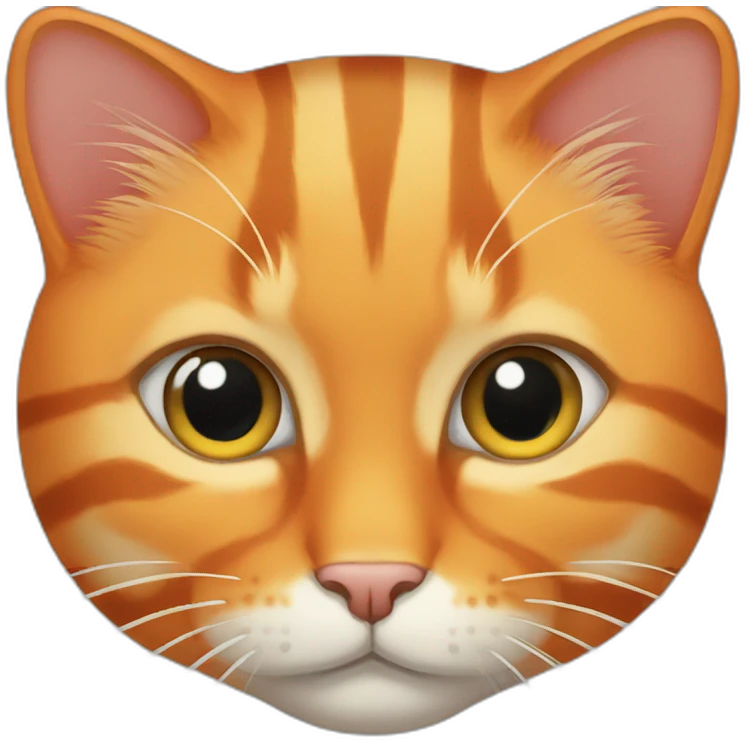 orange-cat-striped=-face emoji
