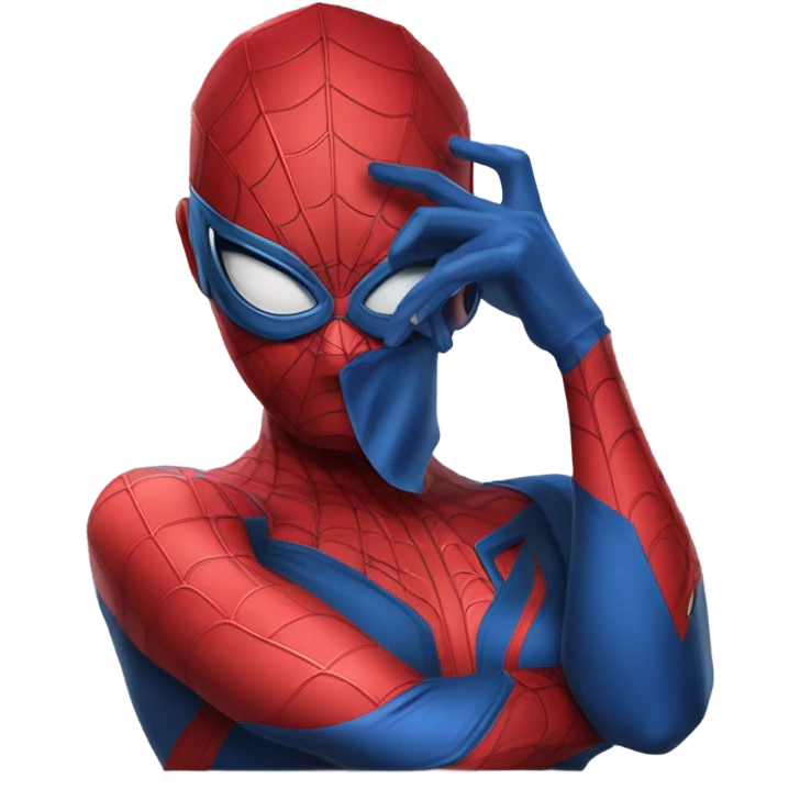 Spiderman woman  emoji
