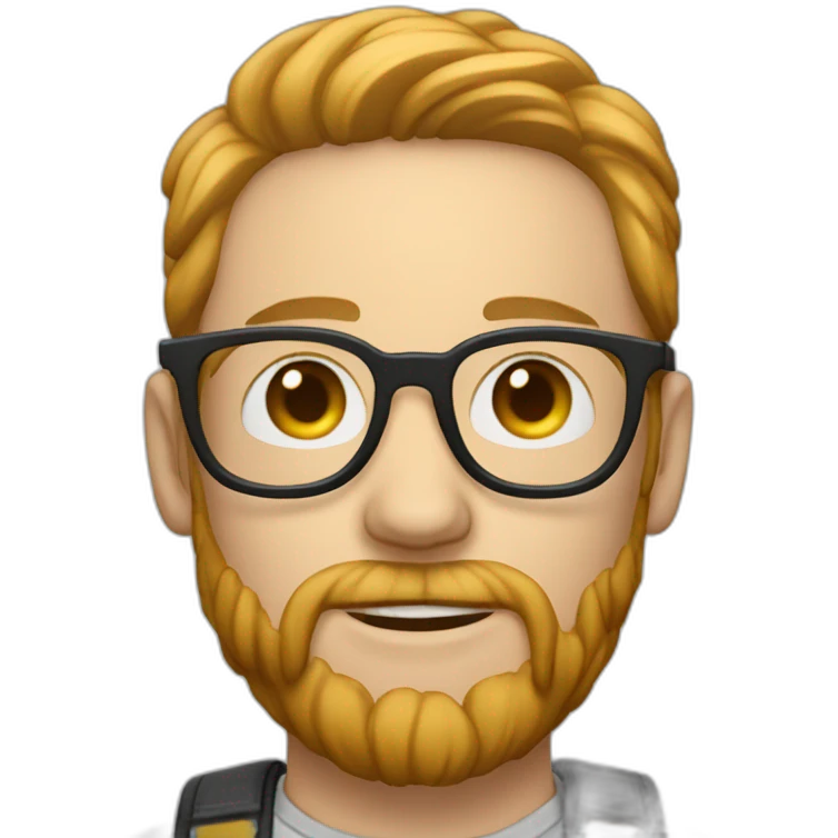 white-skin-guy-giving-a-flower-dark-hair-with-hipster-glasses emoji