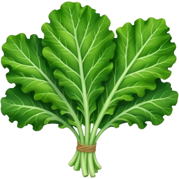 mustard greens emoji