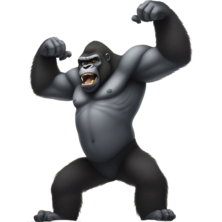 King Kong  emoji