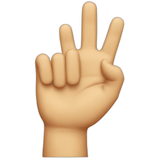 hand ok restaurant emoji
