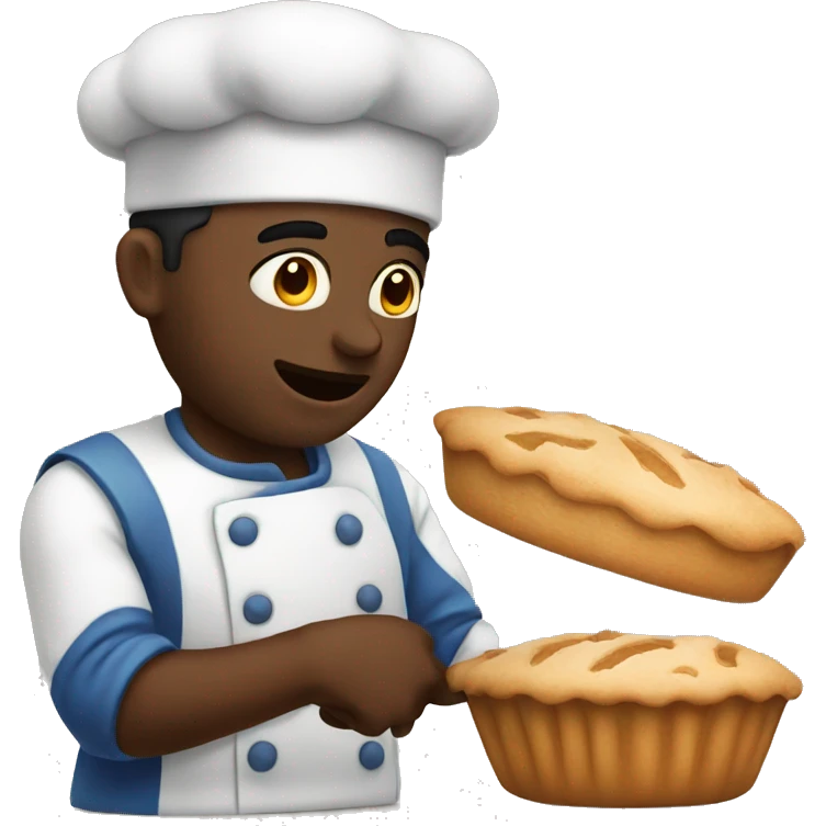 Baking emoji