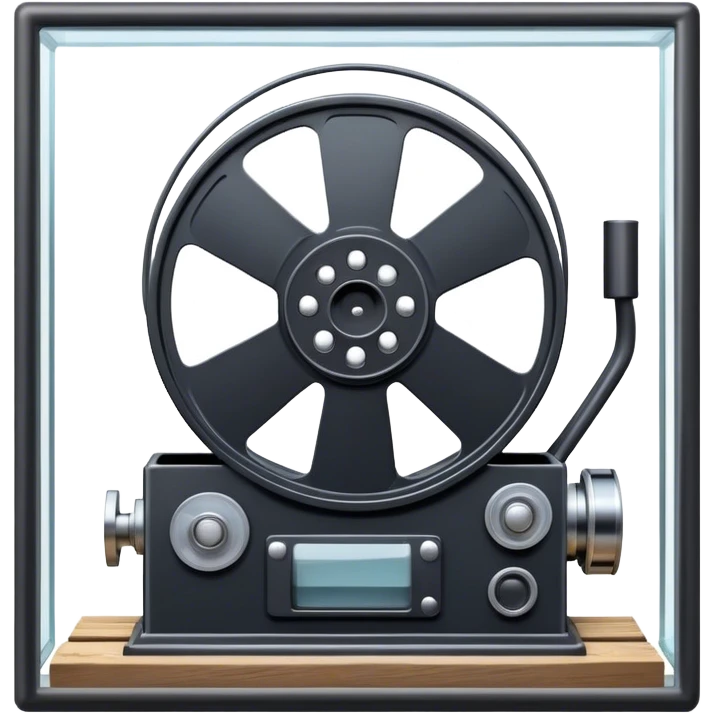Film reel in COLD Frame emoji