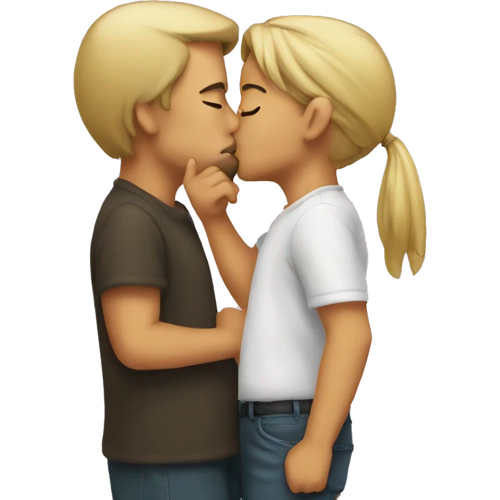 Kiss emoji