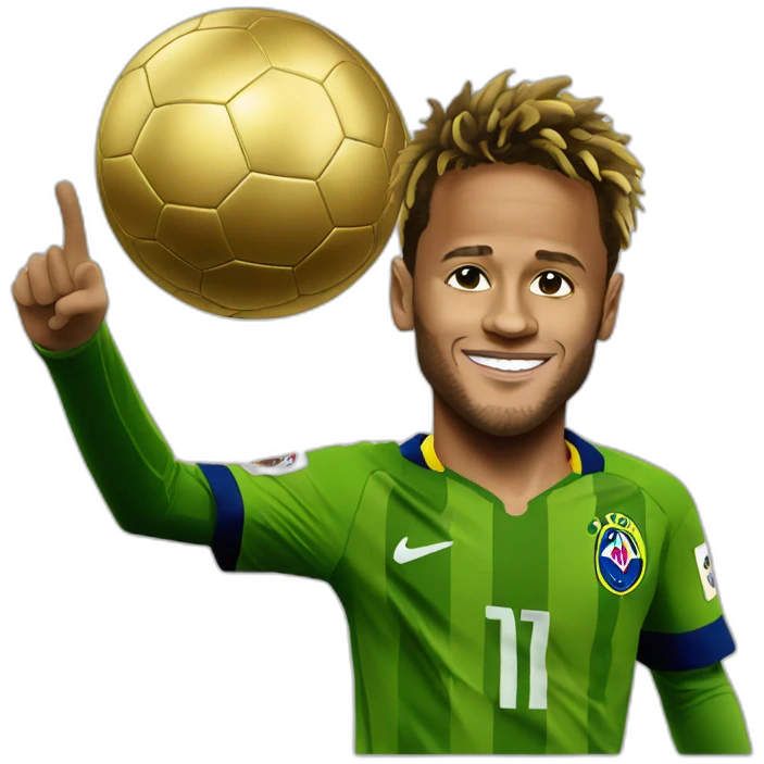 neymar ballon d'or emoji