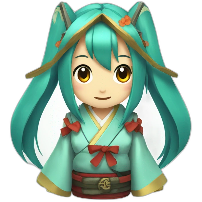 Atsune miku emoji
