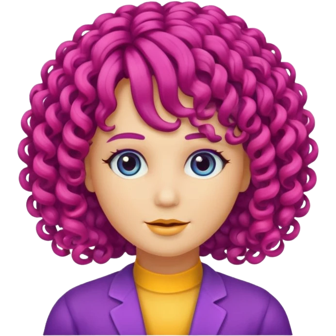 wig only without girls emoji