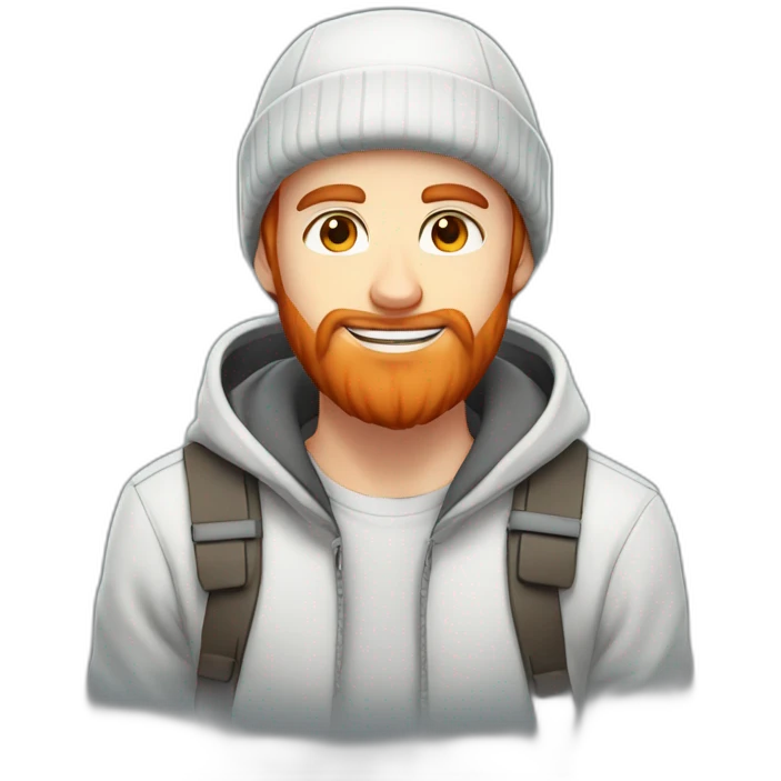 red-bearded-anime-guy-white-teeth-wearing-grey-beanie-white-shirt emoji