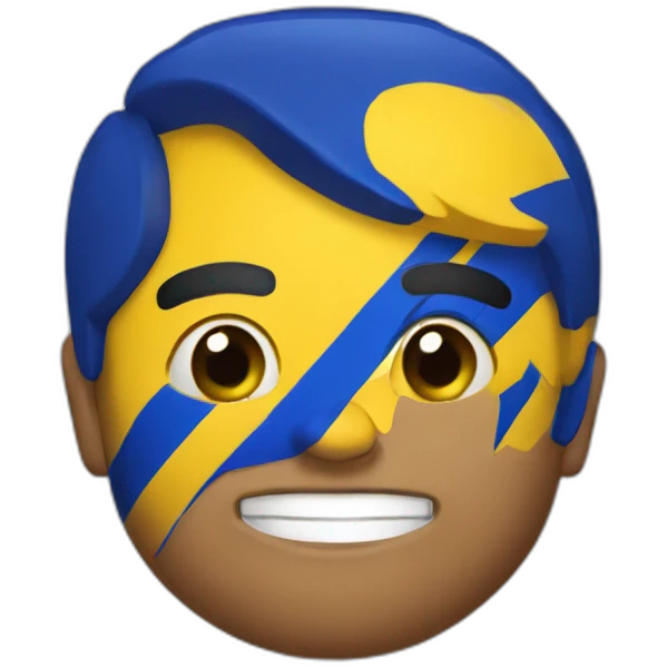 Boca juniors emoji