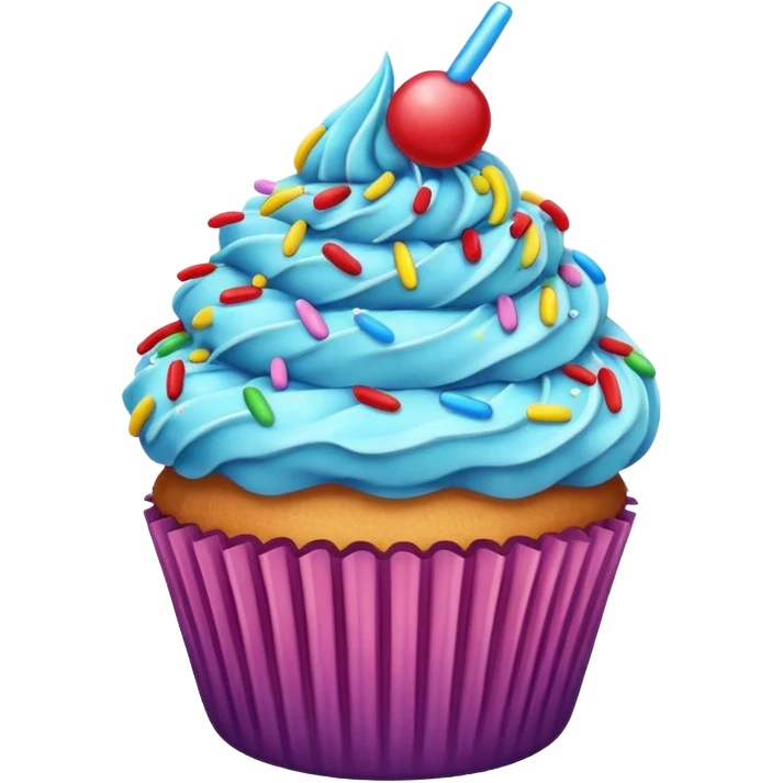 cup cake emoji