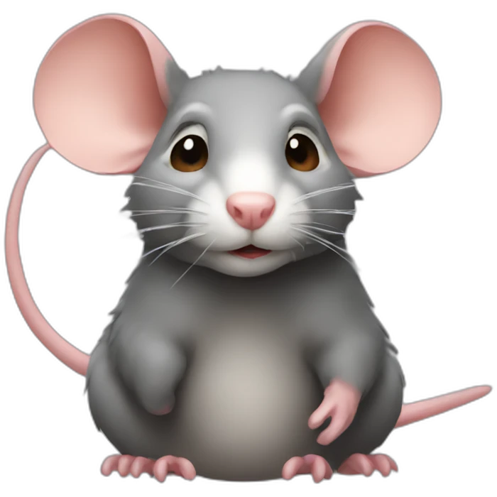 rat Remy emoji