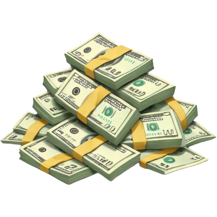 erotic dollar paper bills emoji