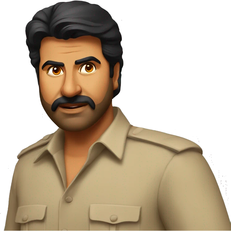 indian-actor-mammootty emoji