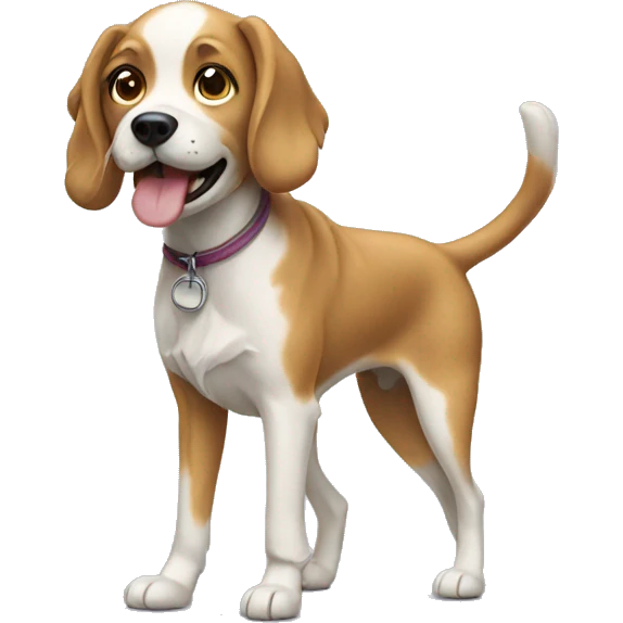 walking dog  emoji