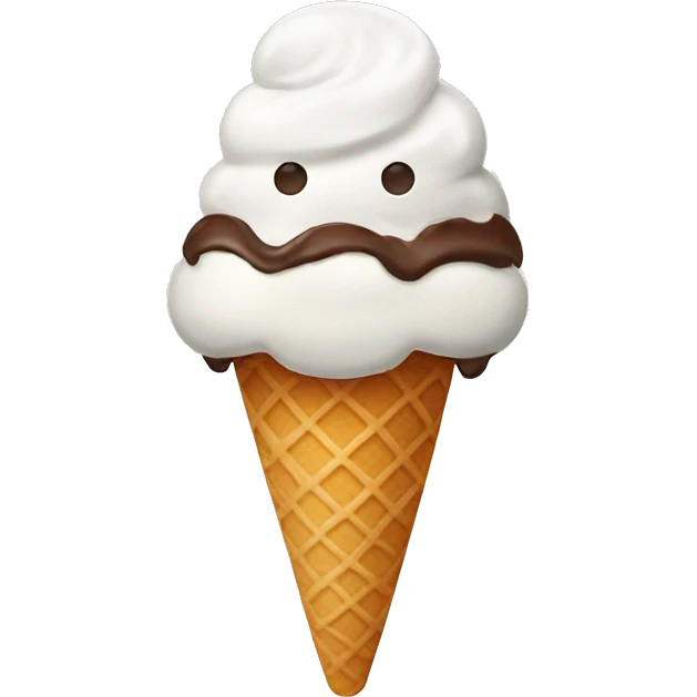ice cream emoji